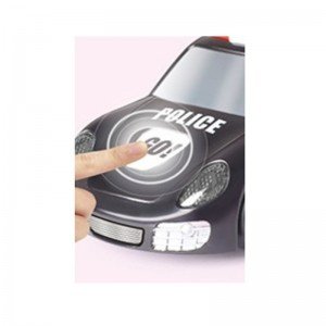 ماشین پلیس لمسی hulie toys 6106A