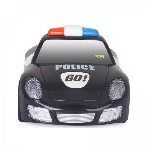 ماشین پلیس لمسی hulie toys 6106A