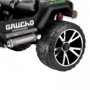 جیپ سوپر پاور  peg perego مدل IGOD0502 Gaucho Superpower