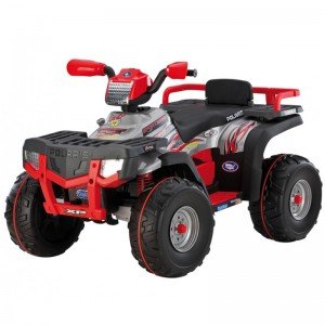 موتور شارژی peg perego مدل IGOD5180 Polaris Sportsman 850 Silver