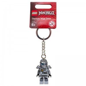 جا کلیدی keychain titanium ninja zane lego 851352