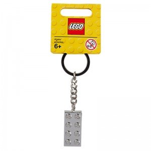 جا کلیدی Metalized 2x4 Key Chain lego 851406