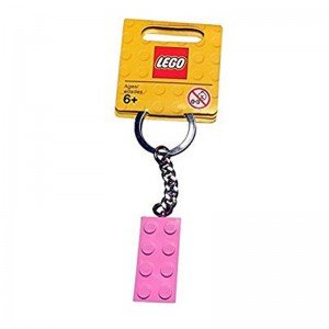 جا کلیدی stud pink 2x4 Key Chain lego 852273
