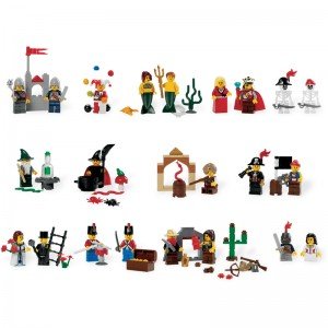 لگو Fairytale and Historic Minifigure Set lego 9349 led