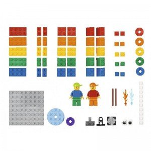 قطعات رنگی لگو LearnToLearn Core Set lego 45120