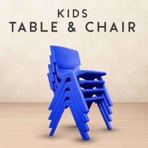 صندلی های رنگی کودک