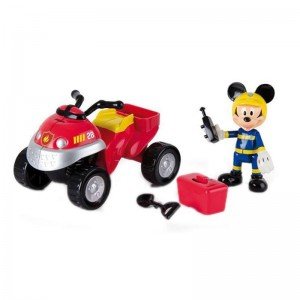 میکی موس آتش نشان با موتور imc toys
