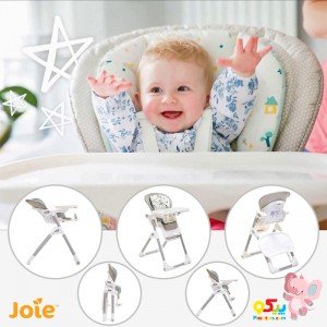 صندلی غذاخوری چرخدار فول meet mimzy lx little world joie LWD000