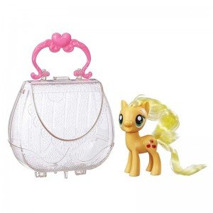 اسب پونی زرد با کیف هزبرو hasbro 9826