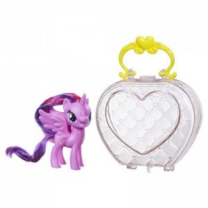 اسب پونی صورتی با کیف هزبرو hasbro 9827
