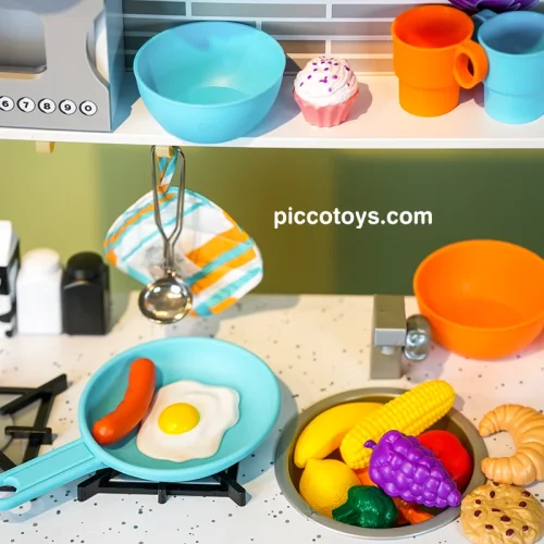 آشپزخانه کودک چوبی Kidkraft مدل All Time Play Kitchen کد 53370