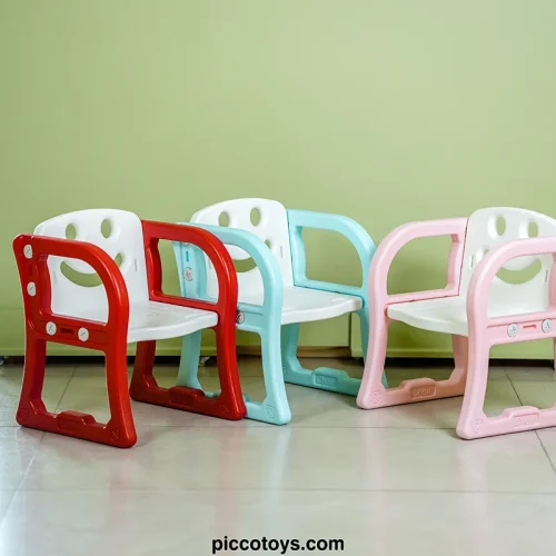 صندلی کودک شادی رنگ صورتی کد P/5317/SU