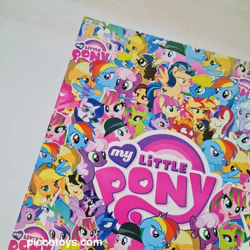 کاغذ کادو طرح پونی My little pony کد  P/594/A