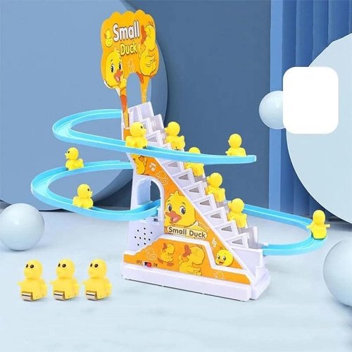 اسباب بازی سرسره و پله برقی طرح اردک