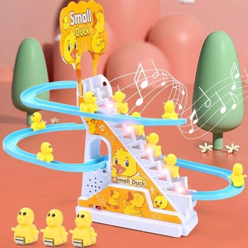 خرید و قیمت اسباب بازی مدل پله برقی اردک