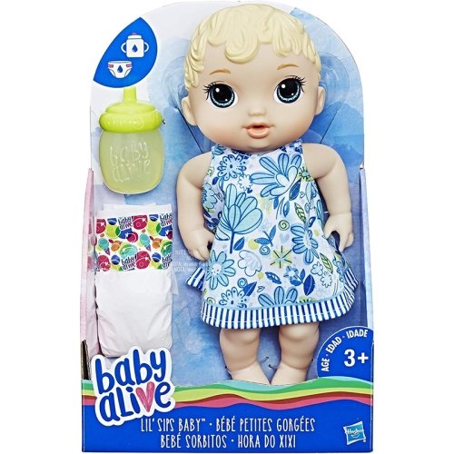 قیمت و خرید عروسک دخترانه جیشی بیبی آلایو