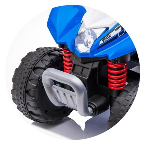 موتور شارژی کودک چهارچرخ چیپولینو مدل هوندا  chipolino HONDA رنگ آبی