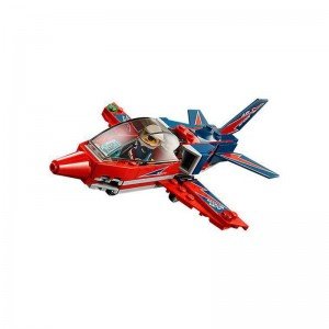لگو جت قرمز مدل Lego airshow jet 60177 بهترین هدیه برای کودکان