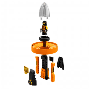 جزییات لگو نینجاگو کول مدل LEGO NINJAGO Cole  70637