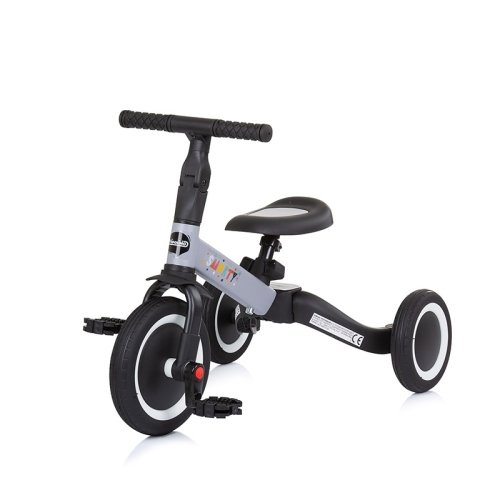 سه چرخه کودک چیپولینو 2 در 1 chipolino رنگ طوسی کد M2301GY