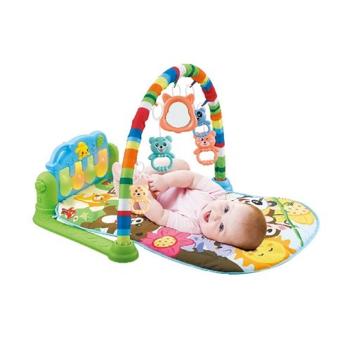 تشک بازی موزیکال نوزاد طرح روز آفتابی مدل Sunny day کد 2108SUD