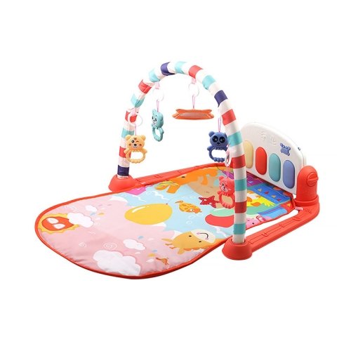 تشک بازی موزیکال نوزاد طرح وقت دریا مدل BEACH TIME  کد 2110BTM