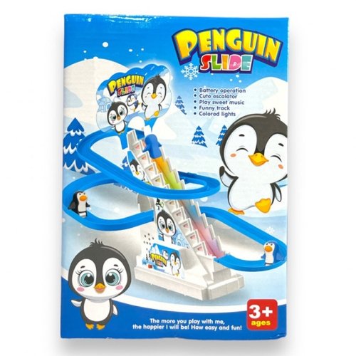 اسباب بازی پله برقی پنگوئن