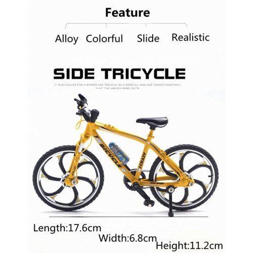 اسباب بازی دوچرخه فلزی کوهستان مدل 8182A