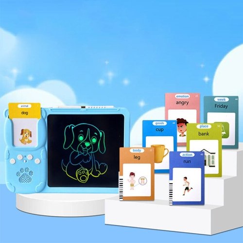 تبلت جادویی آموزش انگلیسی رنگ آبی کد P/4751/AB