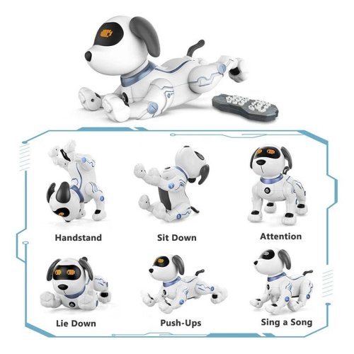 قیمت اسباب بازی سگ رباتیک