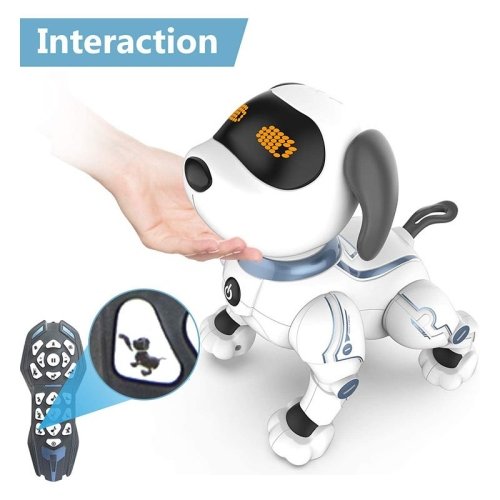 سگ اسباب بازی رباتیک