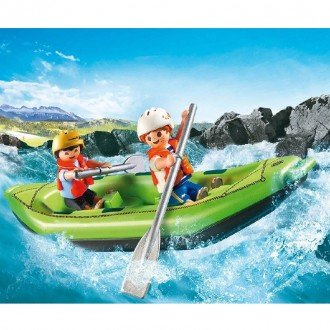 پلی موبيل مدل Playmobil 6892 - White Water Rafting