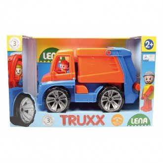 ماشین حمل زباله  Lena 04416 - Truxx: garbage truck