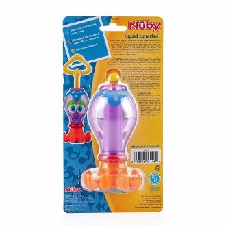 اسباب بازی حمام آبپاش طرح هشت پا nuby مدل 6146