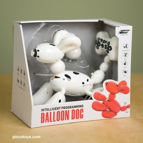 اسباب بازی سگ رباتیک بادکنکی سفید کد 4731099K32