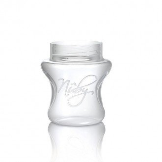 شیشه شیر  سیلیکون نرم 150ml   Nuby