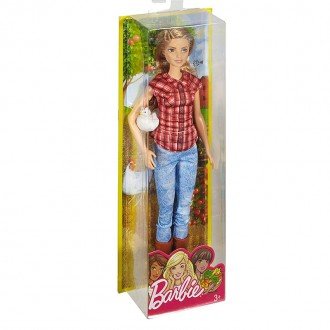 Barbie DVF53 Farmer Doll