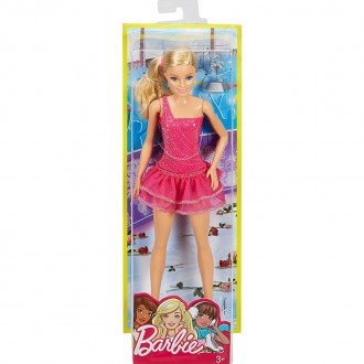 Barbie Careers FFR35 Ice Skater Doll
