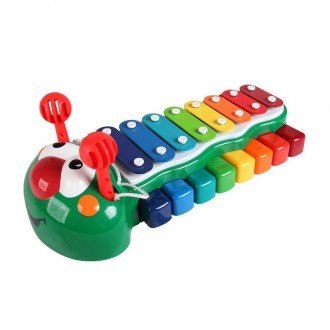 تنوع رنگ بلز و پیانو کرم شب تاب  little tikes 0418
