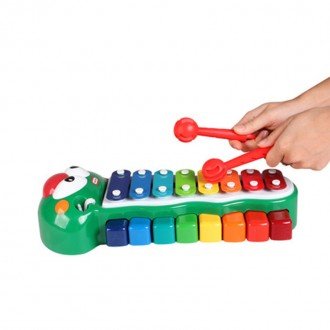 Little Tikes Xylophone Piano PLAYING 0418