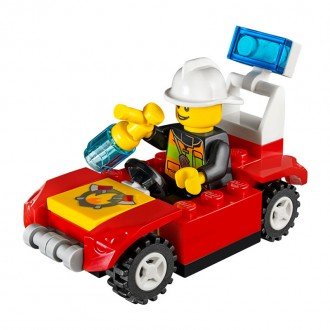 لگو جونیور مدل آتش نشان Lego 30338