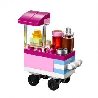 استند کیک فروشی لگو فرندز مدل مینی گلف lego 30203
