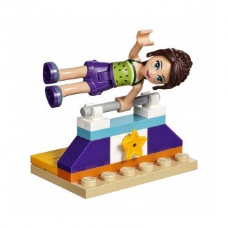 لگو فرندز مدل دختر ژیمناستیک lego 30400