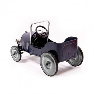 classic pedal car white baghera 1933