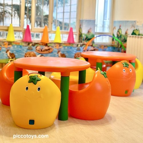 میز کودک چیکو نارنجی P/7022/NA
