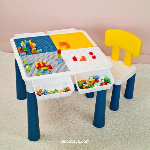 میز اسباب بازی لگو
