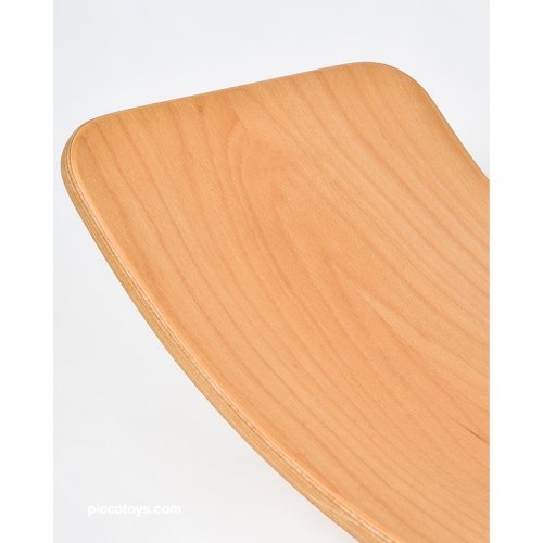 تخته تعادلی چوبی سایز بزرگ با زیره سبز curvy مدل P/5555/SA