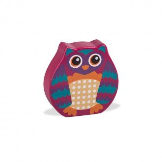 جغجغه چوبی جغد  Oops Easy Sound Owl مدل 1300812
