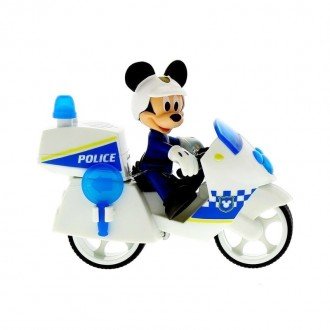 قیمت موتور سیکلت پلیس با میکی موس imc toys مدل 182349