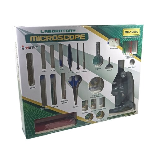میکروسکوپ اسباب بازی